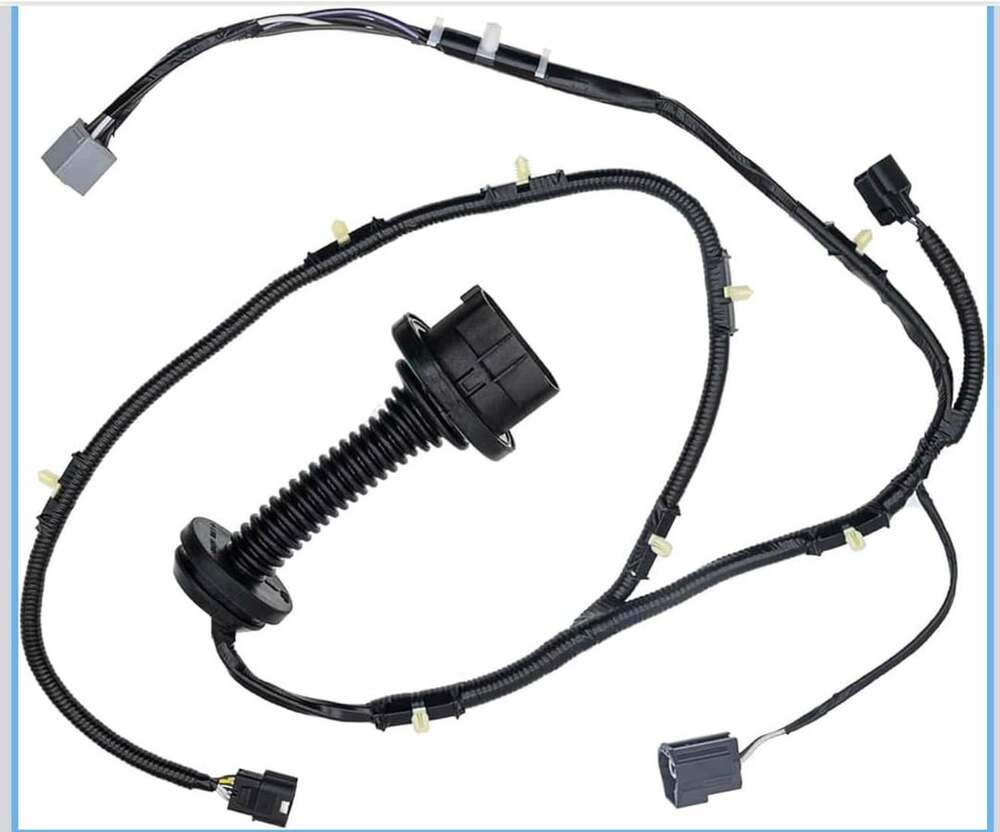 Rear Passenger Side RH Door Jumper Wire Harness Assembly Compatible with 2009-20